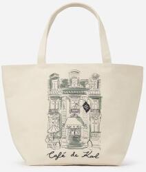 Karl Lagerfeld kétoldalas táska - bézs Univerzális méret - answear - 24 290 Ft