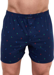 Cornette Boxeri largi bărbați Cornette Comfort albastru (002/314) XXL (183108)