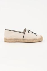 Karl Lagerfeld espadrilles KAMINI DUO bézs, KL81125 - bézs Női 37