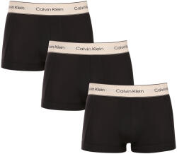 Calvin Klein 3PACK boxeri bărbați Calvin Klein negri (NB4446-UB1) S (182629)