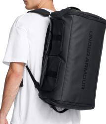 Under Armour TRIUMPH hátizsákként is hordható két zsebes közepes sporttáska-Fekete UA1384664-001 - minosegitaska