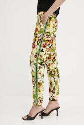 Liu Jo nadrág zöld, magas derekú egyenes, VA5170. T2961 - zöld S