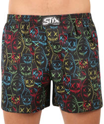 Styx Pantaloni scurți pentru bărbați Styx mască de cauciuc clasic de artă premium (AP1853) M (182327)