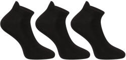 Benysøn 3PACK șosete Benysøn scurte negre (B-6051) L (182439)
