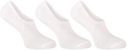 Benysøn 3PACK șosete Benysøn extra scurte albe (B-6002) S (182441)