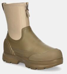 Ugg gumicsizma Neumel X Zip bézs, női, 1158235-MRDS - bézs Női 41