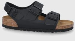 Birkenstock bőr szandál Milano - fekete Női 38 - answear - 49 990 Ft