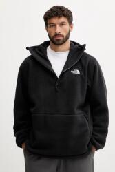 The North Face gyapjú pulóver Dirus - fekete XS