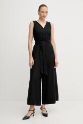 United Colors of Benetton vászon kezeslábas - fekete S