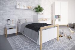 Kocot Kids Viktor ágy 180 x 80 - fehér