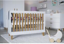 Kocot Kids KUBI gyerekágy 120 x 60 cm - fehér