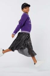 KARL LAGERFELD gyerek szoknya - ezüst 156