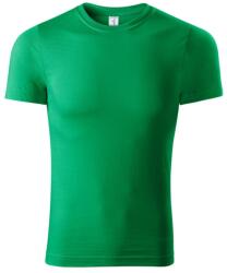 MALFINI Gyermek póló - Középzöld | 122 cm (6 éves) (P721609)