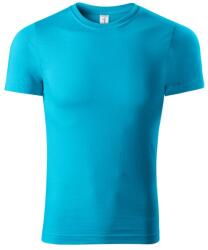 MALFINI Gyermek póló - Türkiz | 146 cm (10 éves) (P724411)