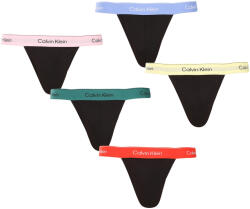Calvin Klein 5PACK jocks bărbați Calvin Klein negri (NB4228-VSU) S (182352)