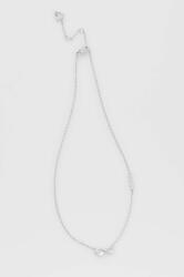 Guess nyaklánc - ezüst Univerzális méret - answear - 22 990 Ft