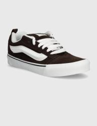 Vans velúr teniszcipő Knu Skool - barna Női 40 - answear - 26 990 Ft