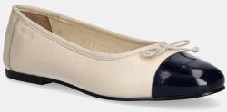 Gant bőr balerina cipő Chadii - bézs Női 36