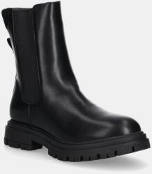 Calvin Klein Jeans bokacsizma - fekete 38