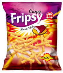 Fripsy Bacon ízű sticks 50 g 25/#