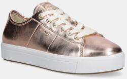 Gant bőr sportcipő Avino sárga, 30531830. G23 - arany Női 41