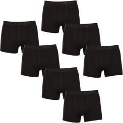 Pietro Filipi 7PACK boxeri bărbați Pietro Filipi negri (7PBC1) 3XL (182309)