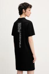 Karl Lagerfeld Jeans pamut ruha - fekete S - answear - 23 990 Ft