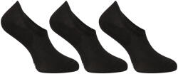 Benysøn 3PACK șosete Benysøn extra scurte negre (B-6001) L (182443)