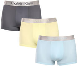 Calvin Klein 3PACK boxeri bărbați Calvin Klein multicolori (NB4269-VSC) M (182535)