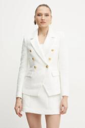Marciano Guess zakó BOUCLE bézs, sima, kétsoros gombolású, 5RGN20 7261A - bézs 40
