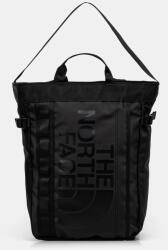 The North Face hátizsák Base Camp Tote Pack fekete, nagy, nyomott mintás, NF0A8BK7KX71 - fekete Univerzális méret