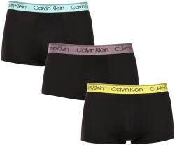 Calvin Klein 3PACK boxeri bărbați Calvin Klein negri (NB2569A-VT5) S (182436)