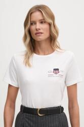 Gant pamut póló női, fehér, 4200277 - fehér S