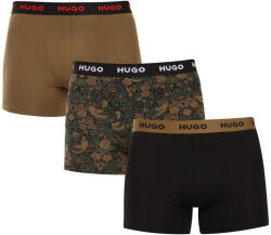 HUGO 3PACK boxeri bărbați HUGO multicolori (50532559 979) S (182558)