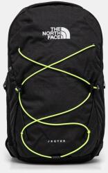 The North Face hátizsák Jester fekete, nagy, nyomott mintás, NF0A3VXFASQ1 - fekete Univerzális méret