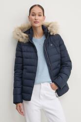Tommy Jeans pehelydzseki női, sötétkék, téli, DW0DW18312 - sötétkék XXS
