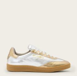 AllSaints bőr sportcipő THELMA MET SNEAKER - ezüst Női 40