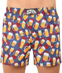 Styx Pantaloni scurți pentru bărbați Styx artă premium clasic cauciuc bere (AP1855) XXL (182328)