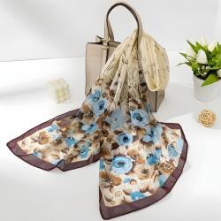 HARAHU SE-38353 kendő - Barna/Multiszínű KP38353