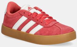 adidas gyerek velúr sportcipő VL COURT 3.0 - rózsaszín 36 - answear - 16 090 Ft