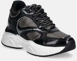 KARL LAGERFELD sportcipő KOMET WEDGE - fekete Női 37