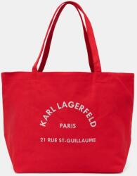 Karl Lagerfeld kézitáska - piros Univerzális méret - answear - 22 990 Ft