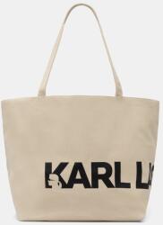 Karl Lagerfeld kézitáska - bézs Univerzális méret - answear - 21 990 Ft