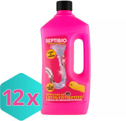  Septibio lefolyótisztító gél 800ml KARTON - 12 db (K5999565291266)
