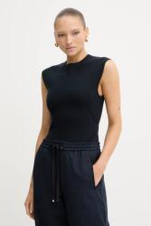 BOSS mellény - sötétkék XS