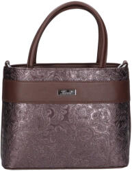 Karen rostbőr táska 2518 barna virág