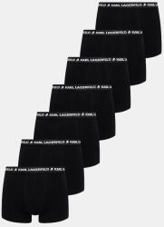 Karl Lagerfeld boxeralsó 7 db fekete, férfi, A1M47010 - fekete S