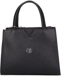 CHIARA rostbőr táska M 8048 fekete