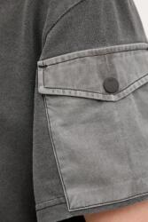 G-Star Памучна тениска Washed mix boxy cropped (D27193.C756)