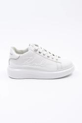 KARL LAGERFELD bőr sportcipő KAPRI - fehér Női 36 - answear - 56 960 Ft
